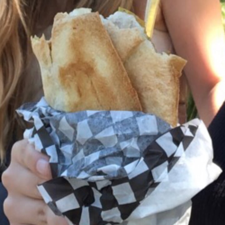 review photo of The Hearty Hooligan Nacho Burrito shared by @meags on 19 Jul 2020 - review