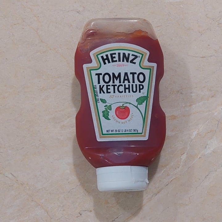 photo of Heinz Organic Tomato Ketchup shared by @greenscreen on  14 Aug 2022 - review