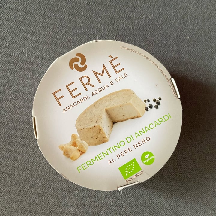 photo of Fermé Fermè al Pepe Nero shared by @veganenrose on  14 Aug 2022 - review