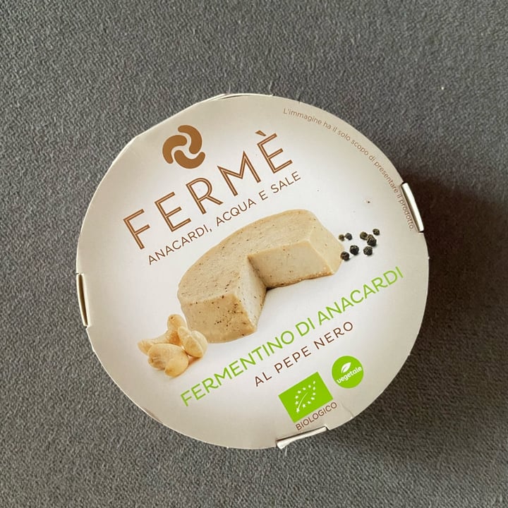 review photo of Fermé Fermè al Pepe Nero shared by @veganenrose on 14 Aug 2022 - review