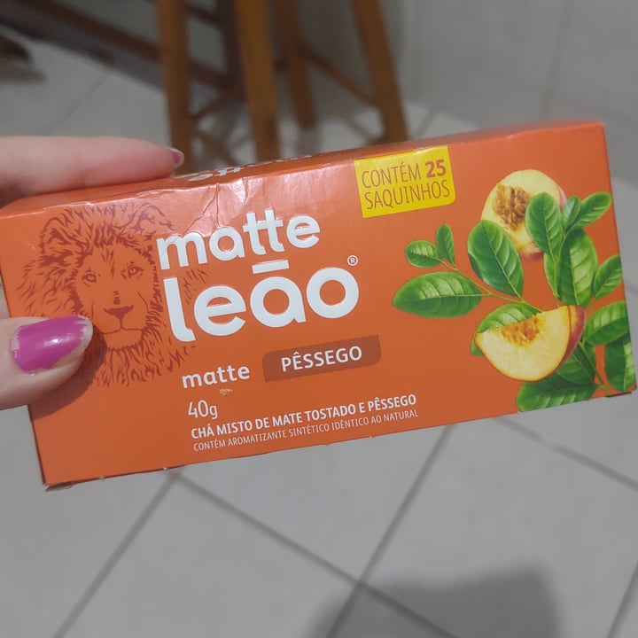 review photo of Chá Leão Chá Matte Leão shared by @juliaguirardelli on 20 Nov 2021 - review