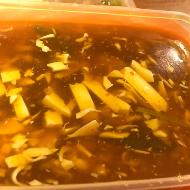 Photo of the dish “Hot and Sour soup”