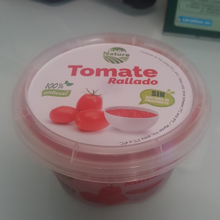 photo of Vemondo  Tomate rallado shared by @lauracespedes on  16 Sep 2020 - review