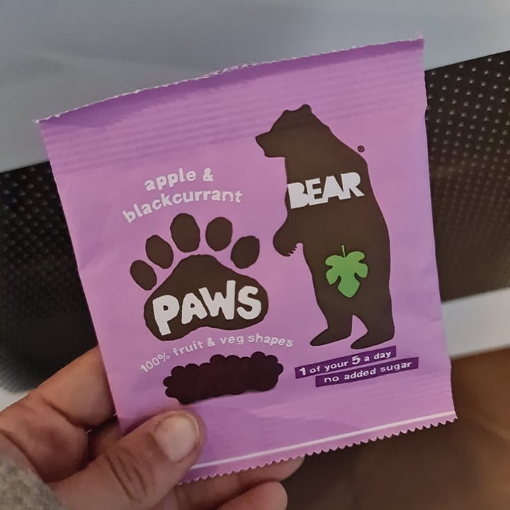 review photo of Bear Apple Blackcurrant Paws shared by @martineli on 30 Mar 2021 - review