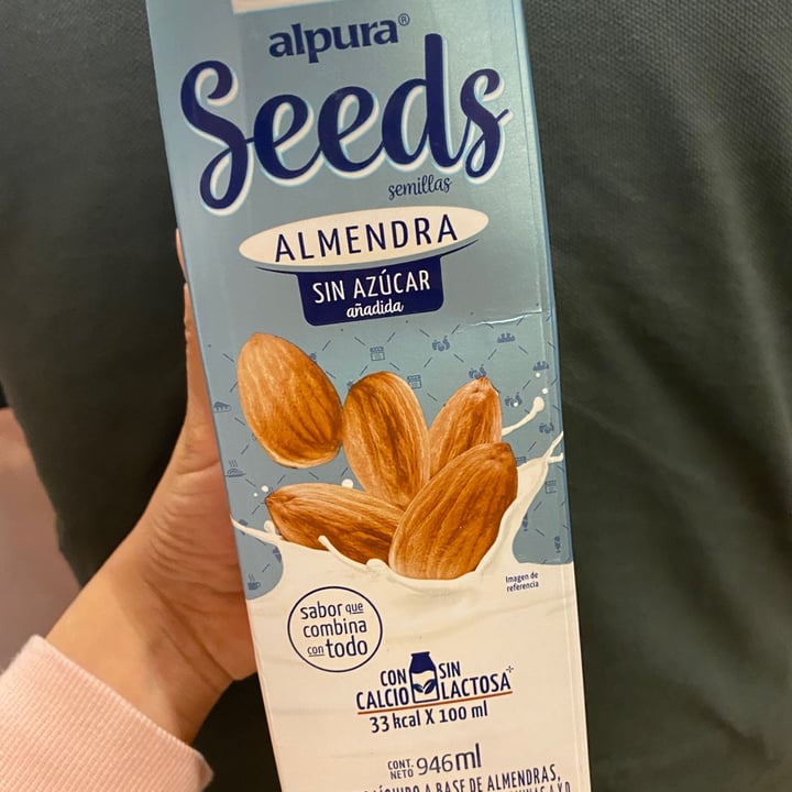 photo of Alpura Seeds shared by @thalyhdz on  07 Apr 2022 - review