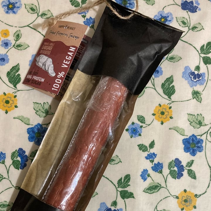 photo of Happy Planet Smoked Pepperoni Sausage shared by @flasol on  24 Apr 2022 - review