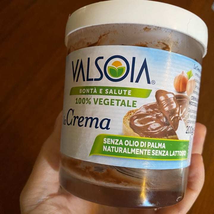 photo of Valsoia Hazelnut Spread shared by @vybesarah on  05 Sep 2021 - review