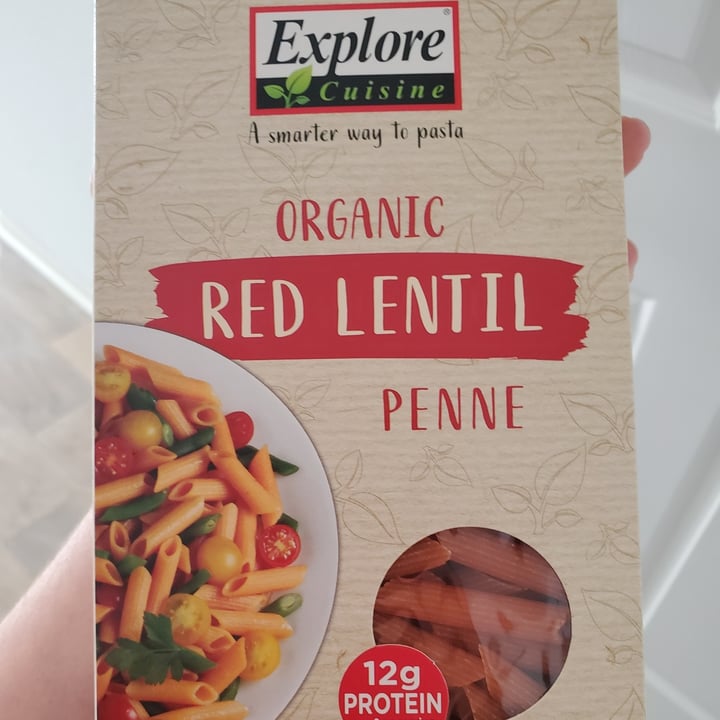 photo of Explore Cuisine Red Lentil Penne shared by @emilypaulsen on  30 Jun 2021 - review