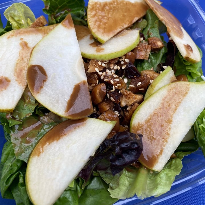 photo of The Filling Station Microbrewery Station Salad (without cheese) shared by @audreybailey on  30 Jul 2021 - review