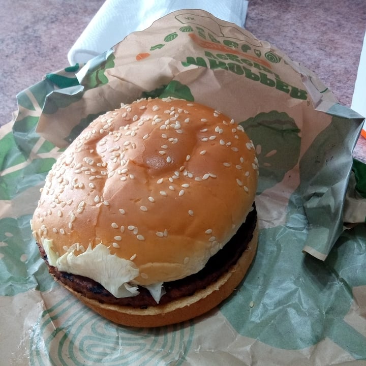 photo of Burger King Whooper vegetal shared by @jessy26 on  13 Sep 2021 - review