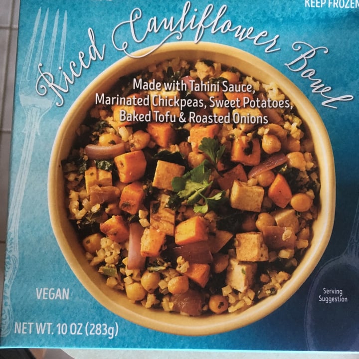 review photo of Trader Joe's Riced Cauliflower Bowl shared by @jqared on 23 Jan 2021 - review