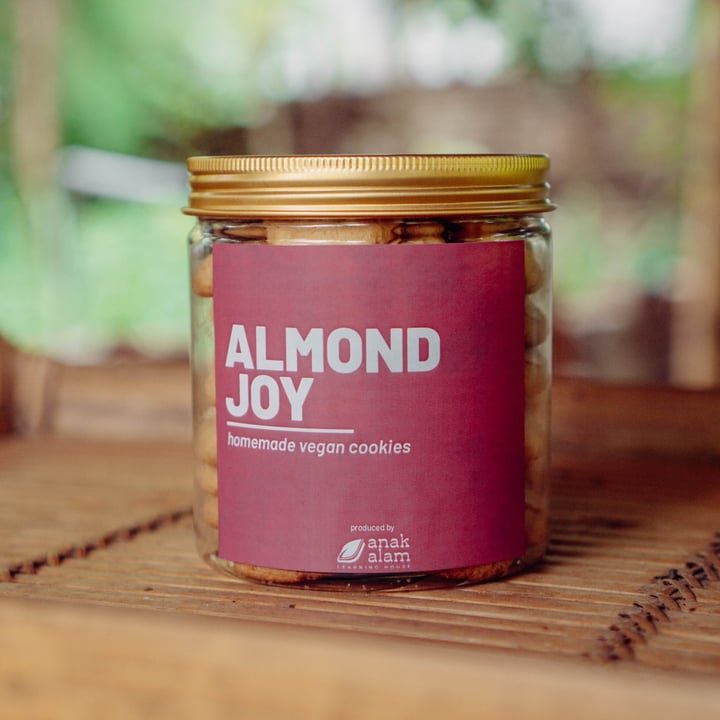 review photo of Anak Alam Vegan Cookies Cookies shared by @lisajoesman on 31 Dec 2021 - review