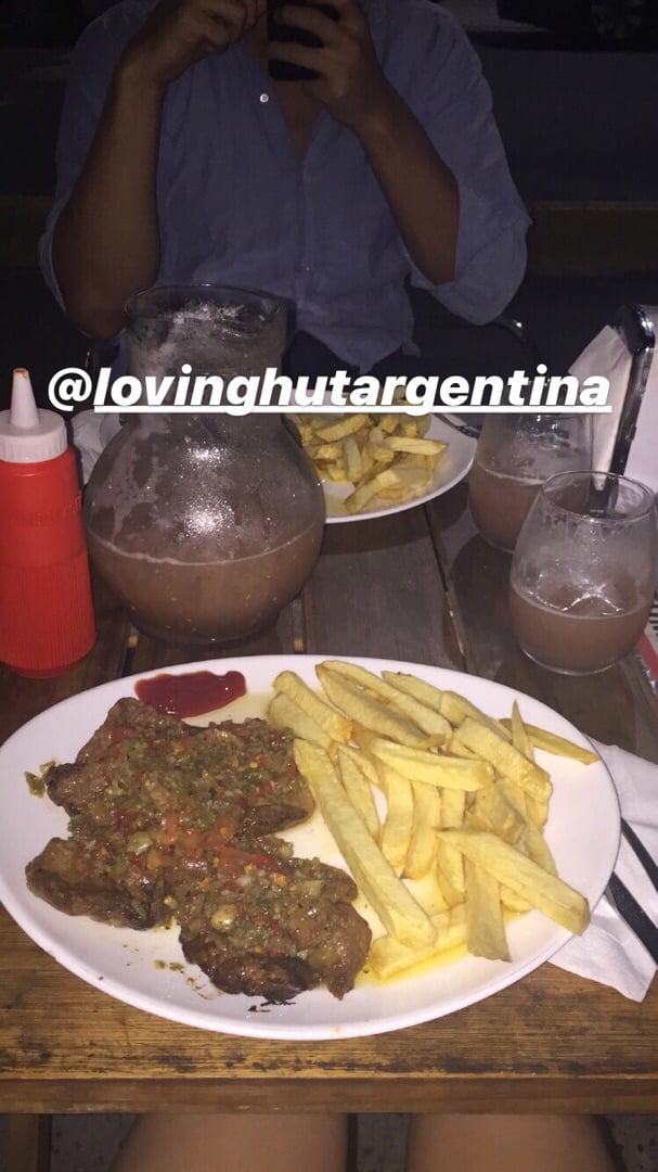 photo of Loving Hut Vacío de carne shared by @maguibelluscio on  03 Feb 2020 - review