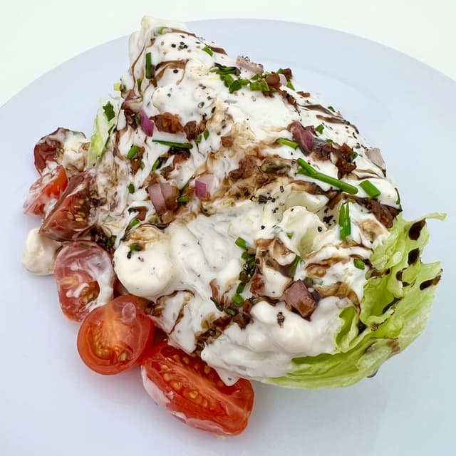 Foto del piatto “Wedge Salad”