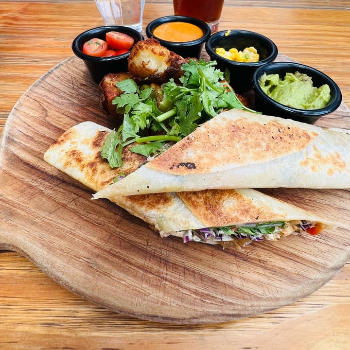 photo of Genius Central Singapore Mexican Vegan Fajitas Wrap shared by @luc1f3r on  06 Apr 2022 - review