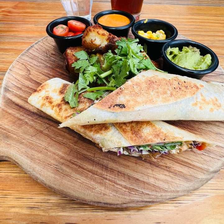 photo of Genius Central Singapore Mexican Vegan Fajitas Wrap shared by @luc1f3r on  06 Apr 2022 - review
