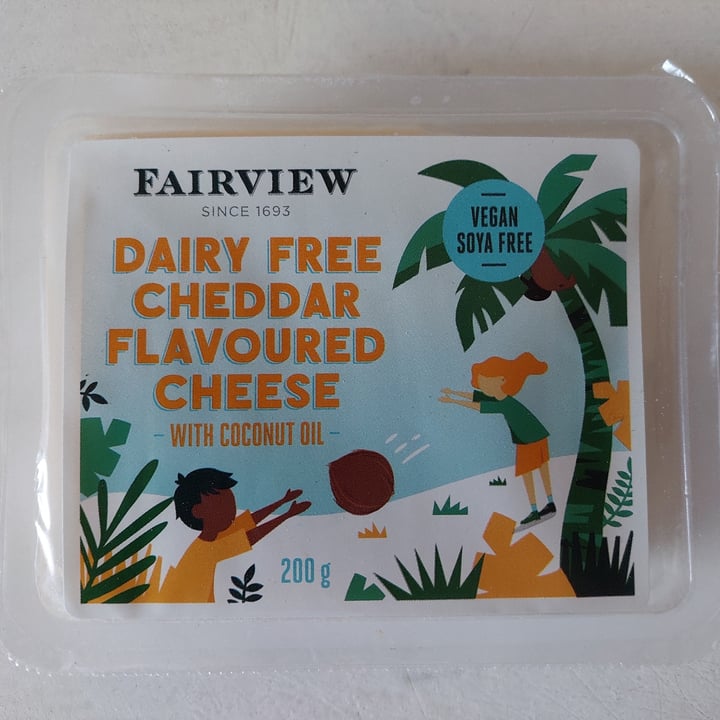 photo of Fairview Dairy Free Cheddar Flavoured Cheese shared by @hippiegirl on  29 Aug 2022 - review