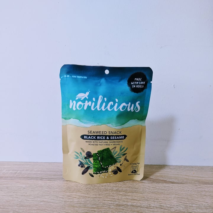 review photo of Norilicious Black Rice & Sesame shared by @jellayee on 21 Oct 2020 - review