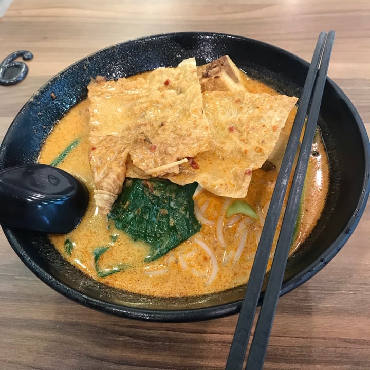 photo of Green Age 菩提素 (Permanently closed) Laksa shared by @opheeeliaaa on  29 Jan 2021 - review