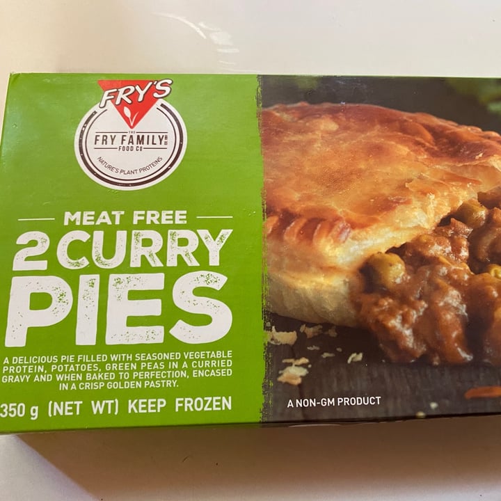 photo of Fry's Family Food 2 Curry Pies shared by @bianca1701 on  22 Jan 2021 - review