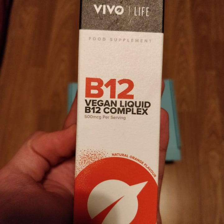 photo of Vivo Life B12 vegan liquid complex shared by @pseudostep on  12 Dec 2021 - review