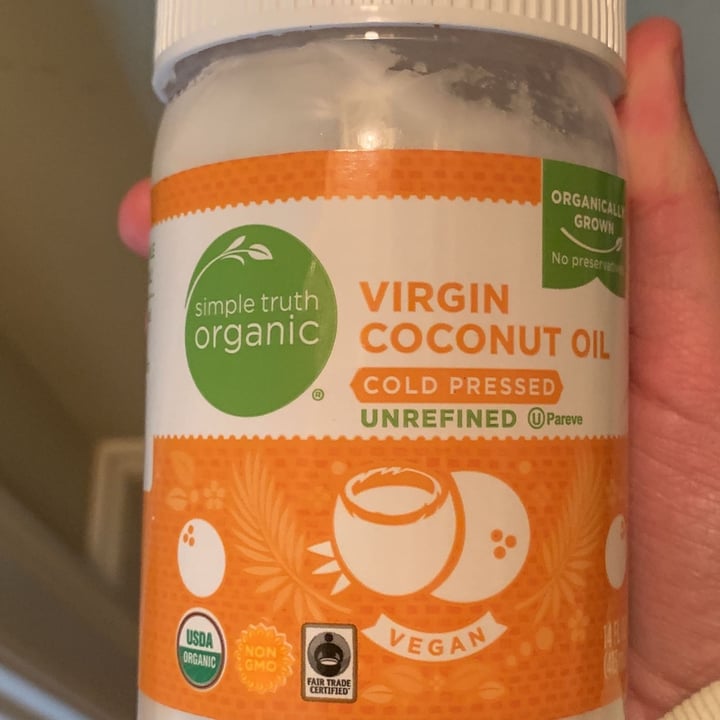 review photo of Simple Truth Virgin Coconut Oil shared by @angelicafanara on 12 Mar 2022 - review
