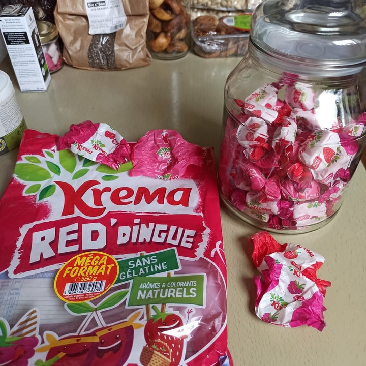photo of Krema Red'Dingue shared by @samona on  29 Oct 2022 - review