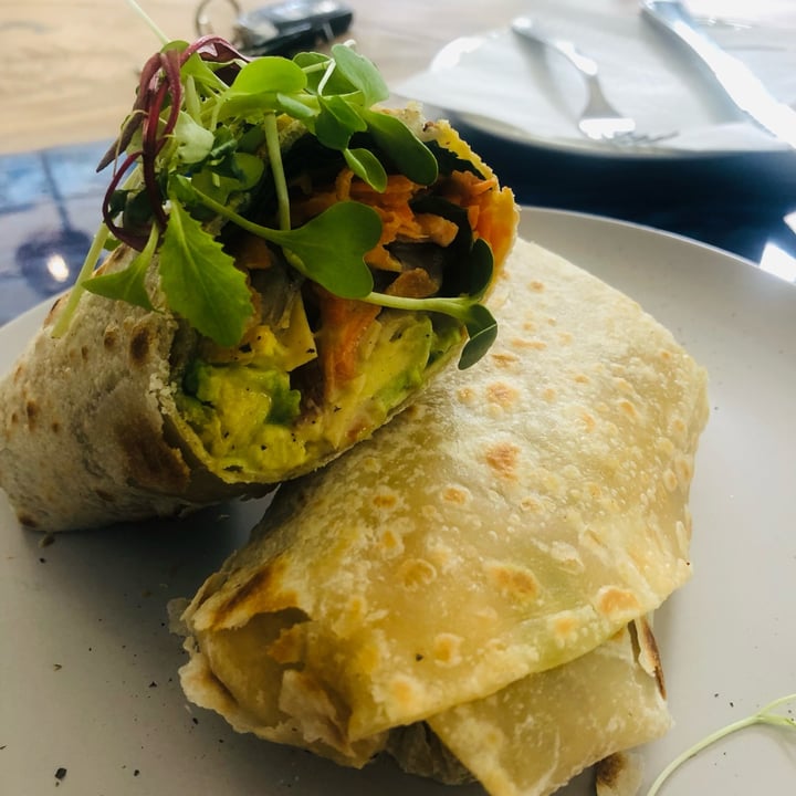 photo of Cleavy's Vegan & Vegetarian Eatery Tofu Wrap shared by @reshmikhan on  01 Nov 2021 - review