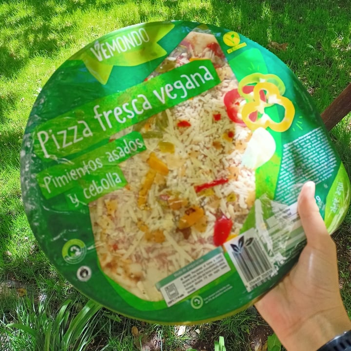 review photo of Vemondo Pizza Fresca Pimientos Asados y Cebolla shared by @natatalia on 07 Jun 2022 - review