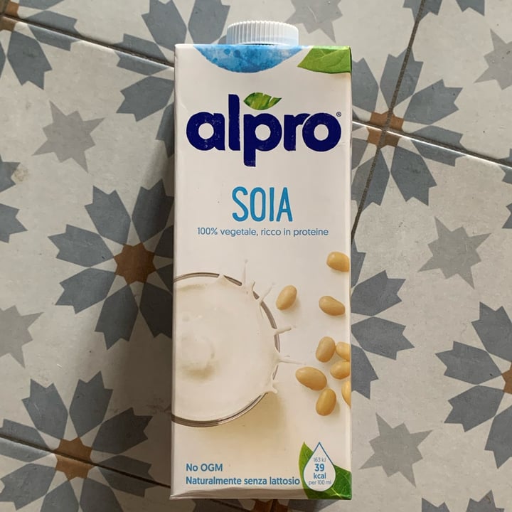 review photo of Alpro Alpro soia shared by @gineffe on 25 May 2022 - review