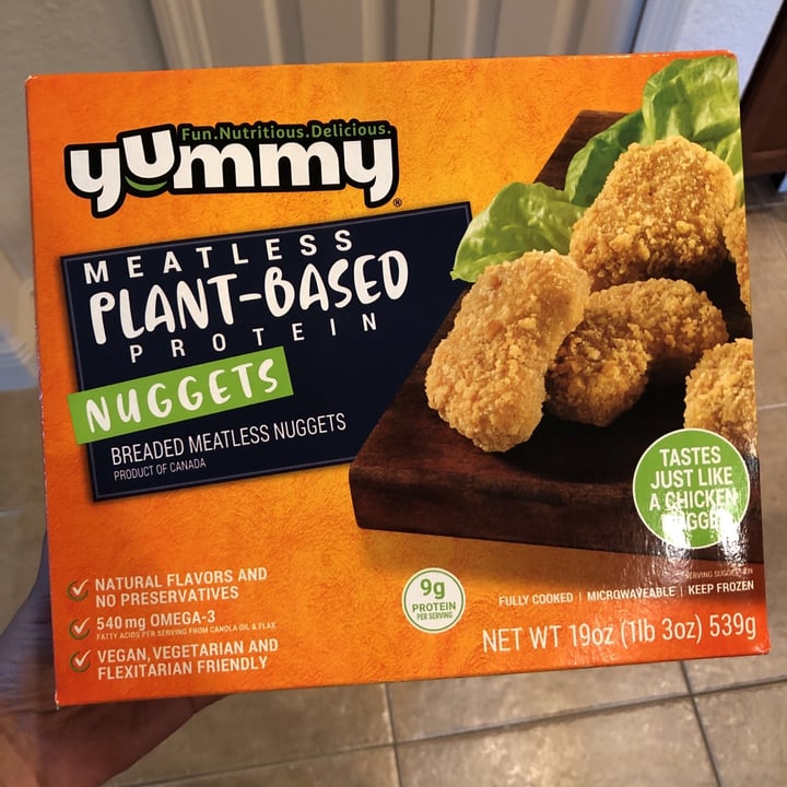 review photo of Yummy Meatless Plant-based Nuggets shared by @sam1m1ller on 04 Jul 2020 - review