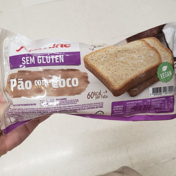 photo of Jasmine Pão de coco shared by @lucianarribeiro on  29 May 2022 - review