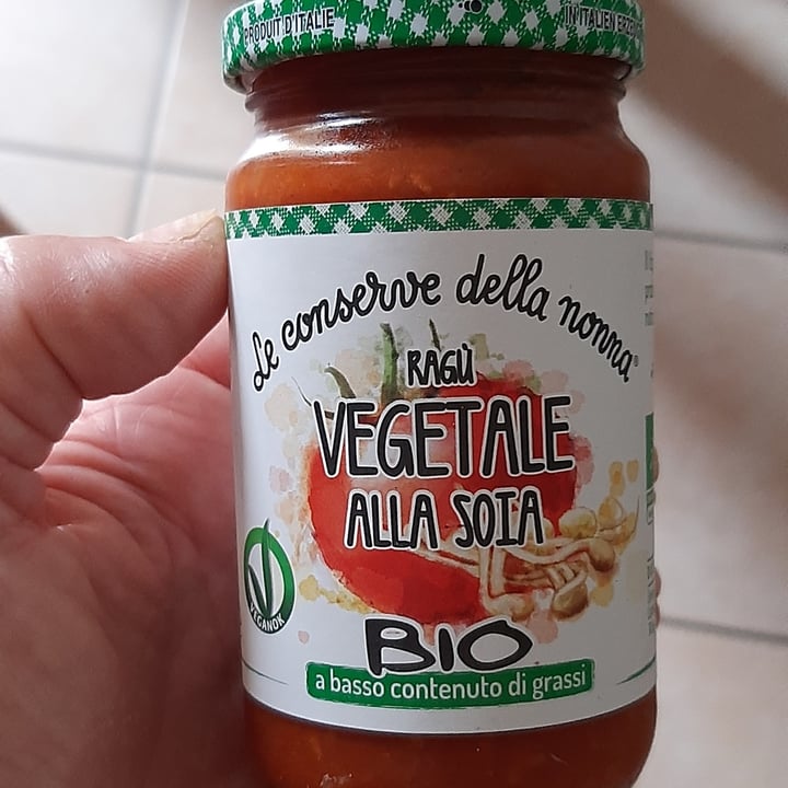 photo of Le conserve della nonna Ragù vegetale alla soia shared by @camillamassimoj24 on  22 Jun 2021 - review