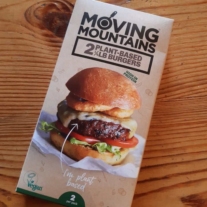 photo of Moving Mountains Plant-based 1/4 Lb Burgers shared by @janxr on  06 Jan 2021 - review