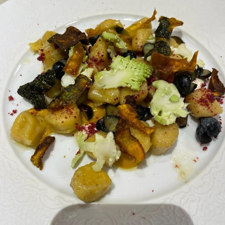 photo of Linfa Milano - Eat Different Gnocchi dello Chef Alla Zucca shared by @trytobegreen on  02 Jul 2022 - review
