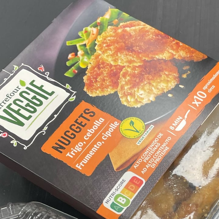 review photo of Carrefour Nuggets blé oignon shared by @meryysan on 19 Jan 2022 - review