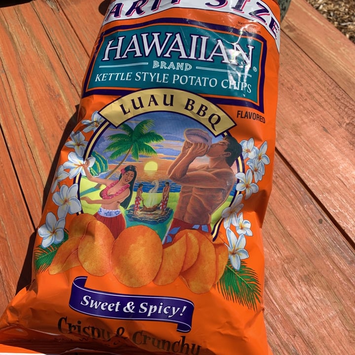 photo of Hawaiian Island Chili Lime Potato Chips shared by @dimamina on  13 Mar 2021 - review