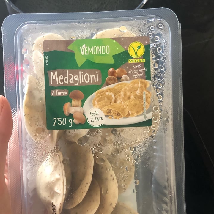 review photo of Vemondo Medaglioni ai funghi shared by @norahmegh on 04 Sep 2022 - review