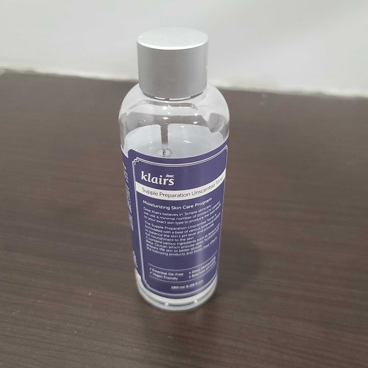 review photo of Klairs Supple Preparation Unscented Toner shared by @jonc711 on 14 Jan 2021 - review