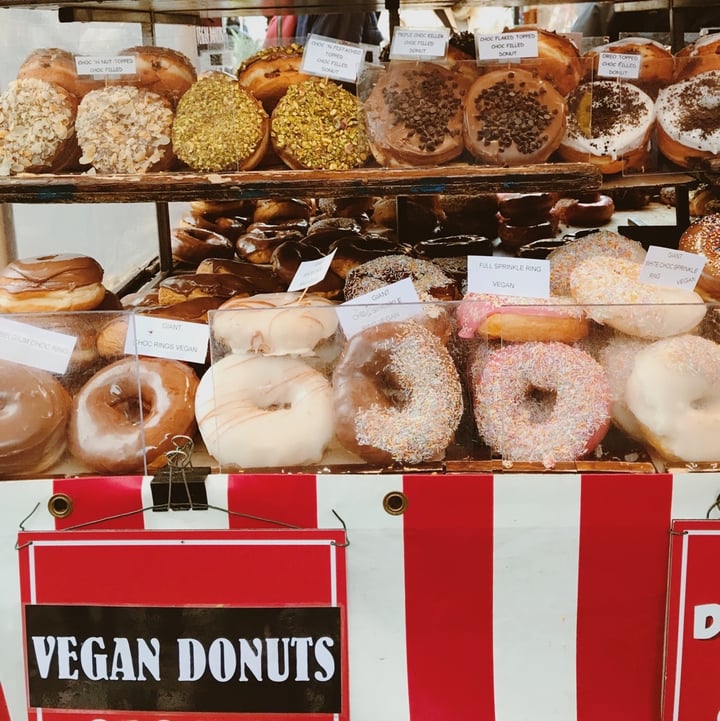 photo of Camden Market Vegan Donut shared by @mireiaraga on  15 Oct 2019 - review