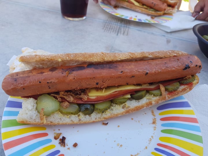 photo of Moving Mountains Plant Based Hot Dogs shared by @annylisbona on  29 Jun 2019 - review