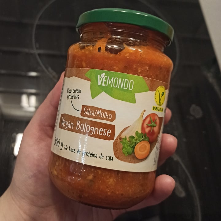 photo of Vemondo Salsa boloñesa shared by @rebbbsacco on  06 Feb 2022 - review