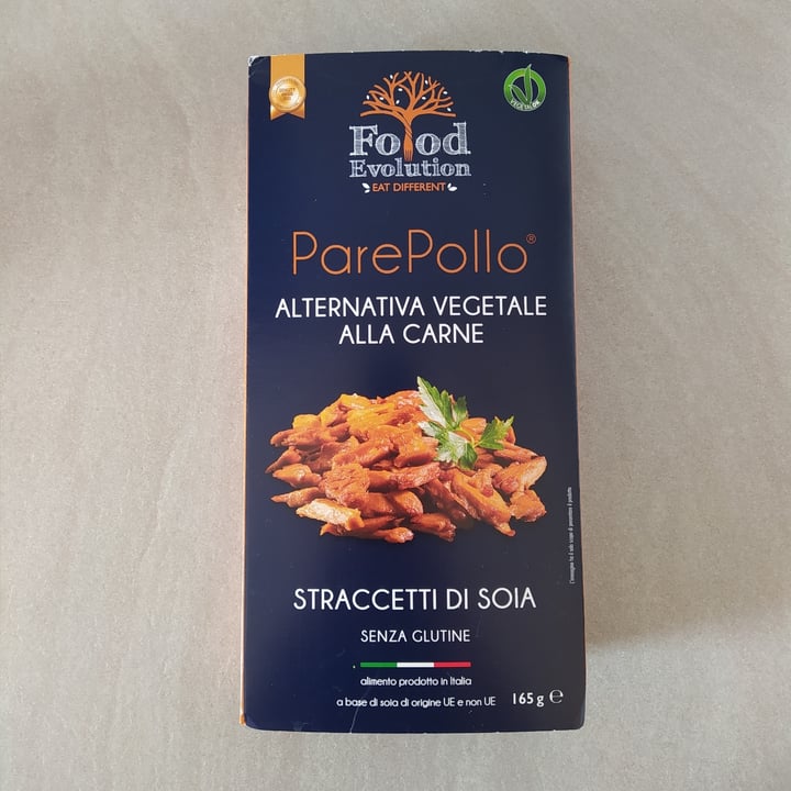 photo of Food Evolution ParePollo Straccetti shared by @chiarab97 on  10 Apr 2022 - review