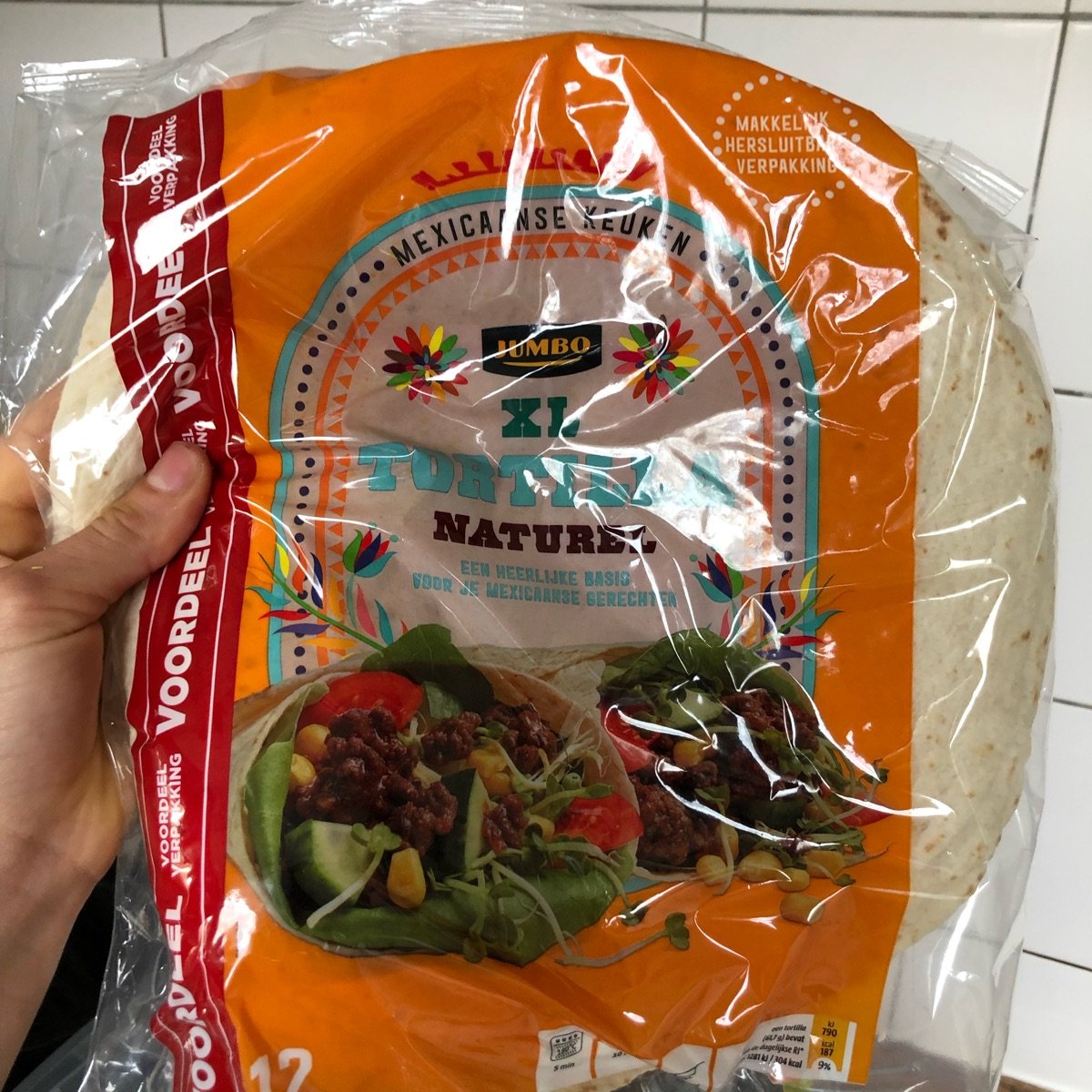 Jumbo XL tortilla volkoren Reviews abillion