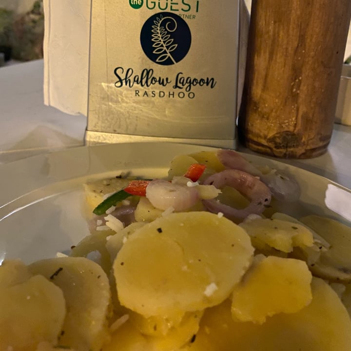photo of Shallow Lagoon Restaurant Tourne potatoes shared by @marionayogacadaques on  04 Feb 2022 - review
