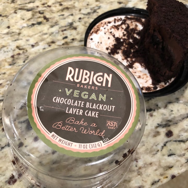 photo of Rubicon Bakers Chocolate Rubicon Cake shared by @gnargnarbinks402 on  22 Feb 2021 - review