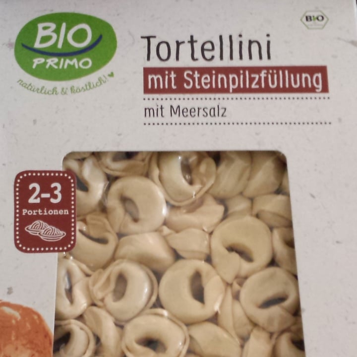 photo of BIO primo Tortellini Steinpilz shared by @melmony on  31 Jan 2022 - review