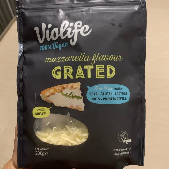 photo of Violife Mozzarella Flavour Grated shared by @kkim on  22 Jan 2022 - review