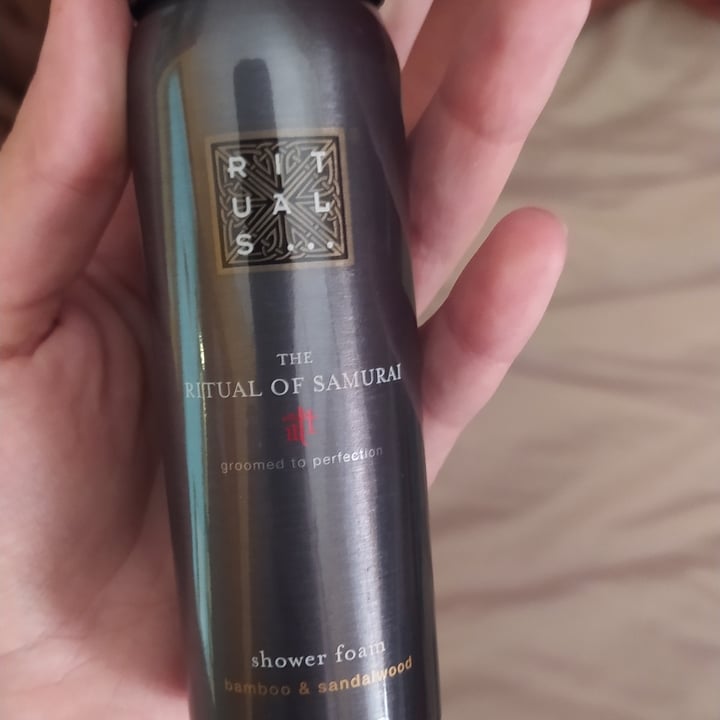 photo of Rituals Shower Foam shared by @atramveggie on  29 Jun 2021 - review