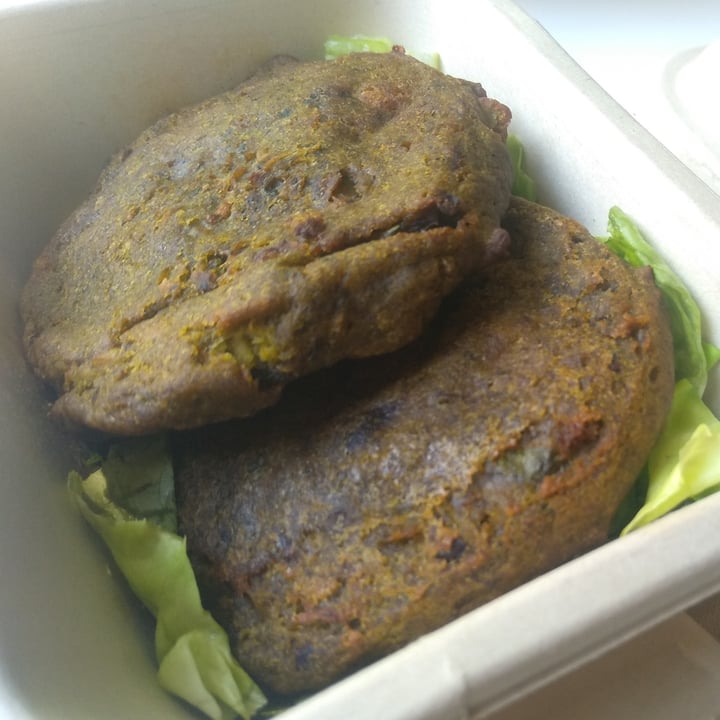 photo of O Grin Burger shared by @vogliounavitavegan on  07 Sep 2021 - review